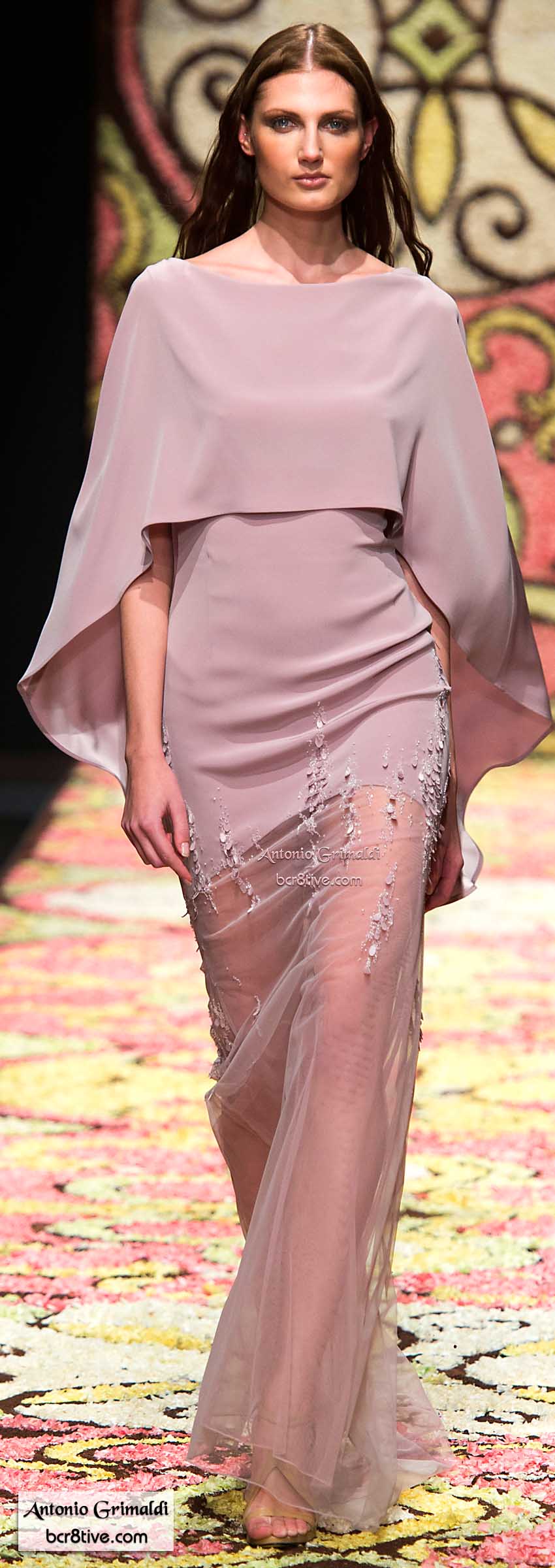 Antonio Grimaldi Spring 2015 Haute Couture