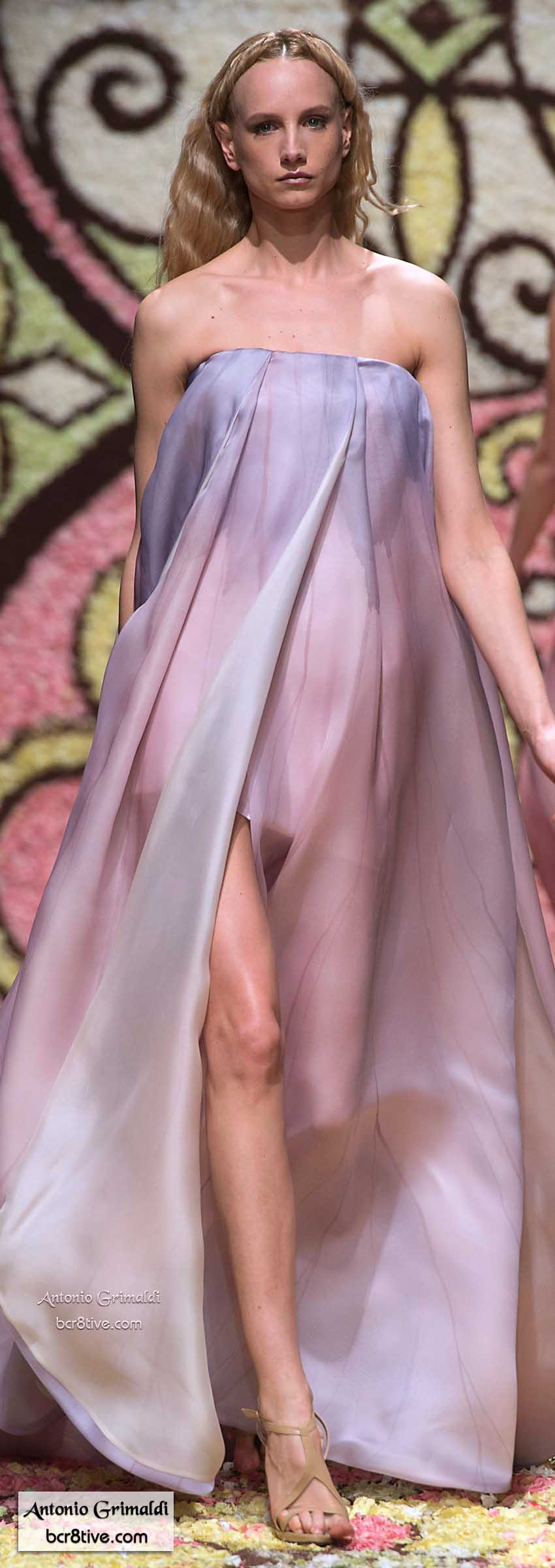 Antonio Grimaldi Spring 2015 Haute Couture