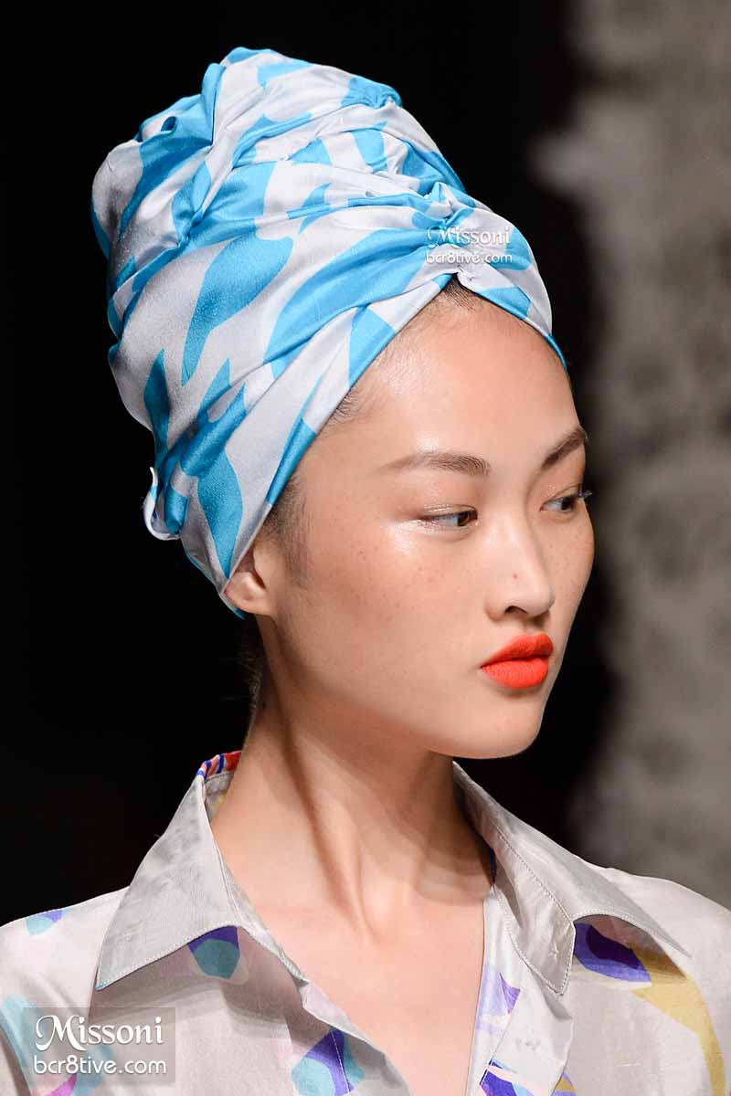 Missoni Spring 2015 - Hair Turban