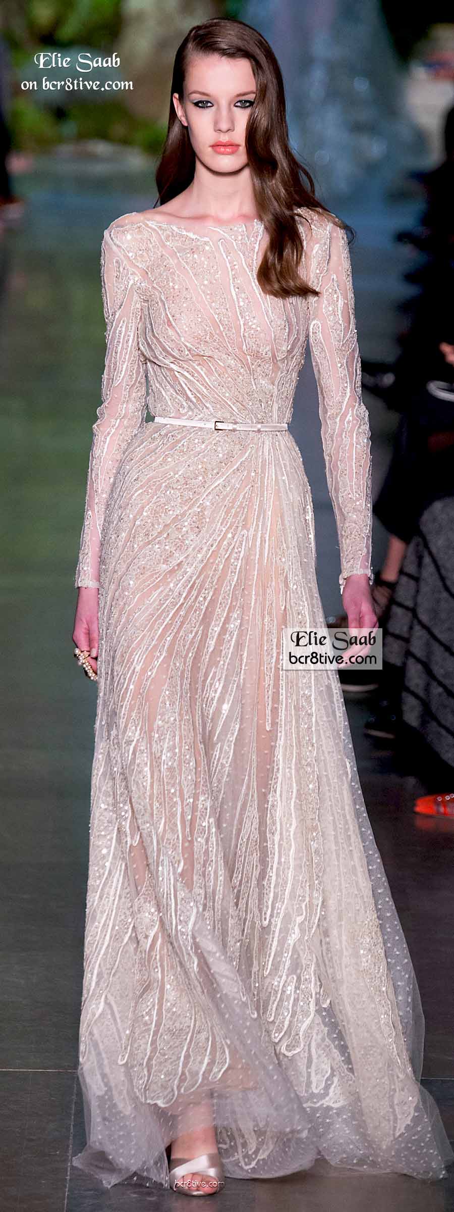 RUNWAY: Elie Saab Spring 2015 Couture Collection