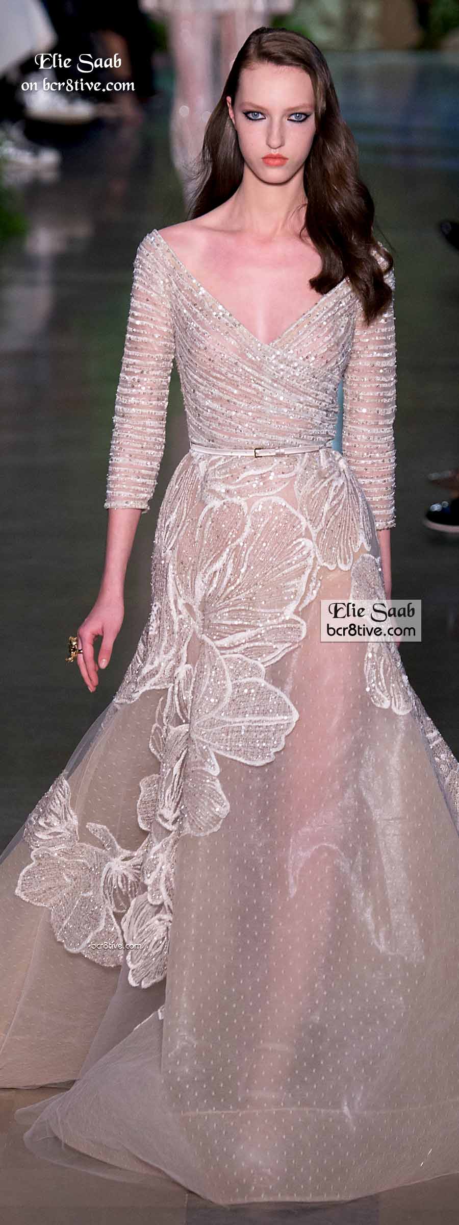 Elie Saab Spring 2015 Couture