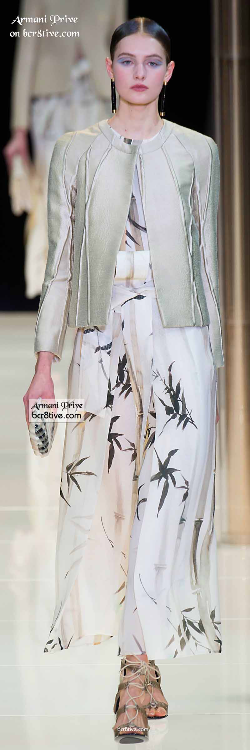 Armani Privé Spring 2015 Couture