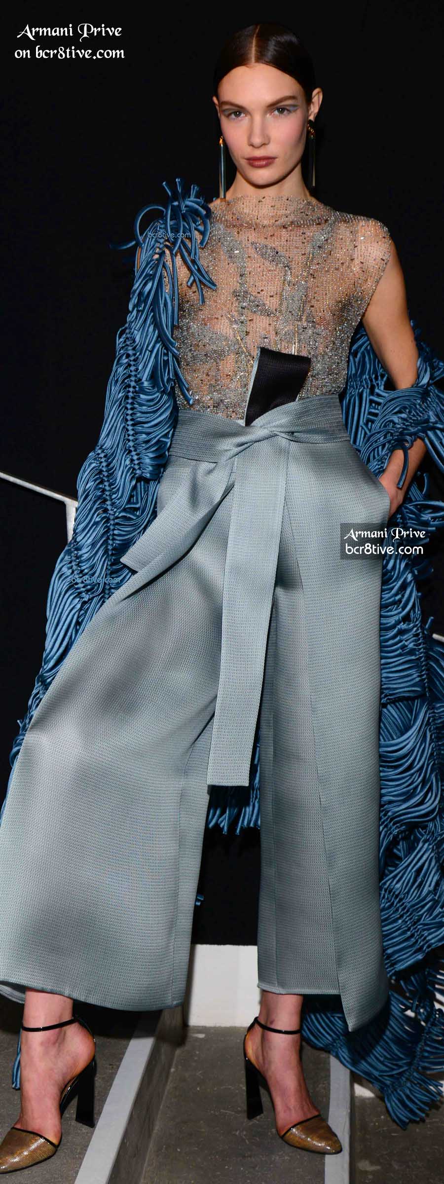 Armani Privé Spring 2015 Couture