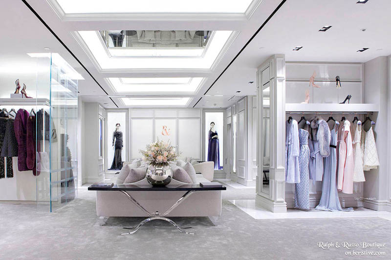 Ralph & Russo Harrods Boutique