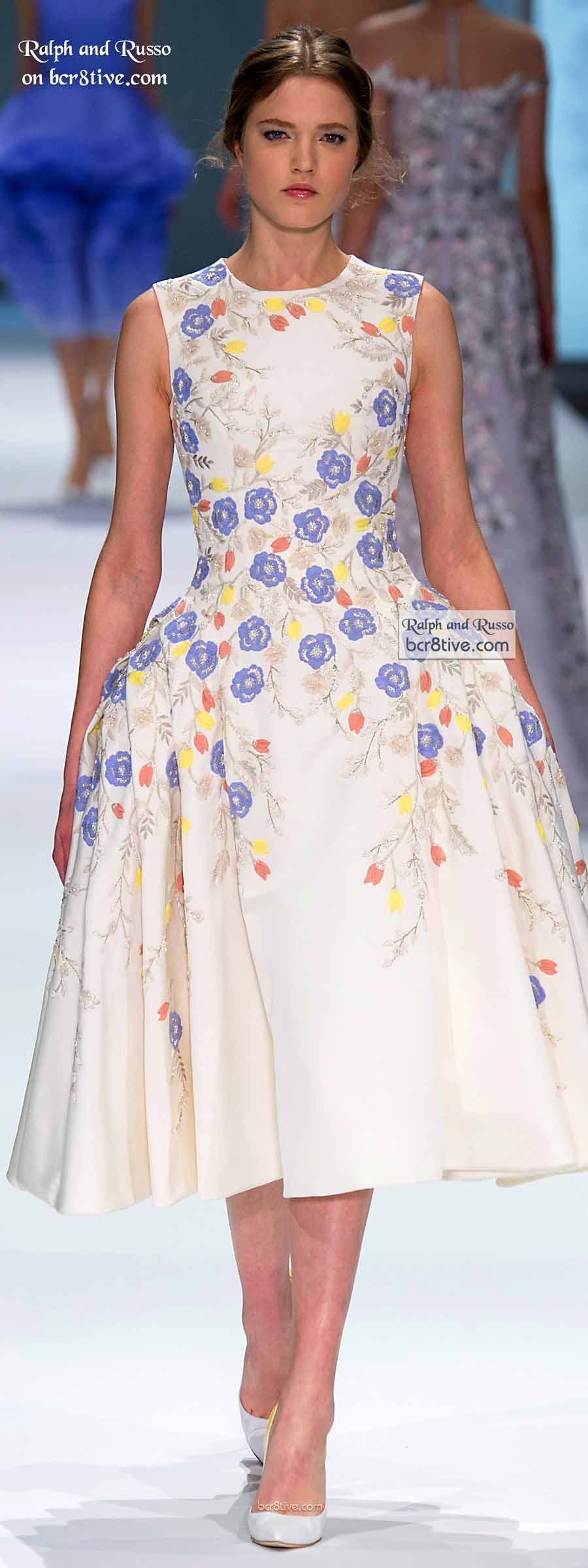 Ralph & Russo Spring 2015 Couture