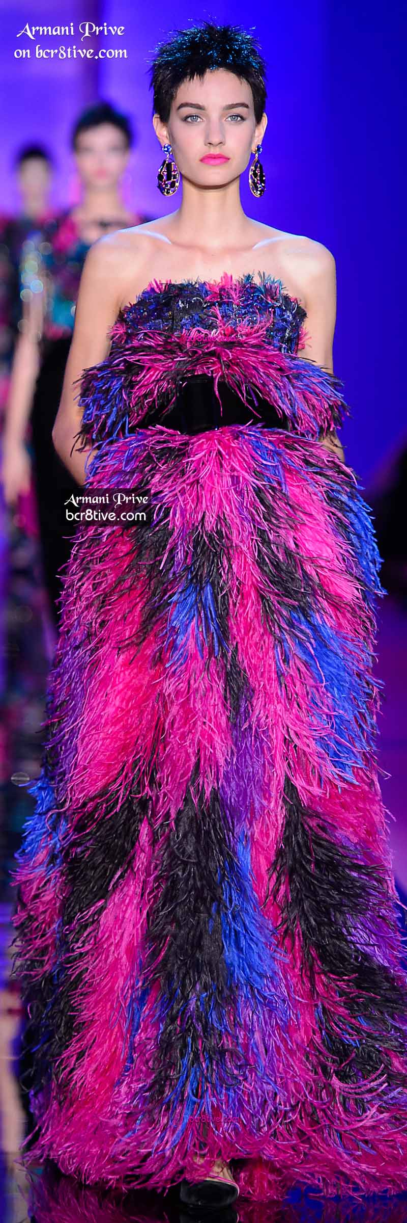 Giorgio Armani Privé Fall Winter 2015 Haute Couture
