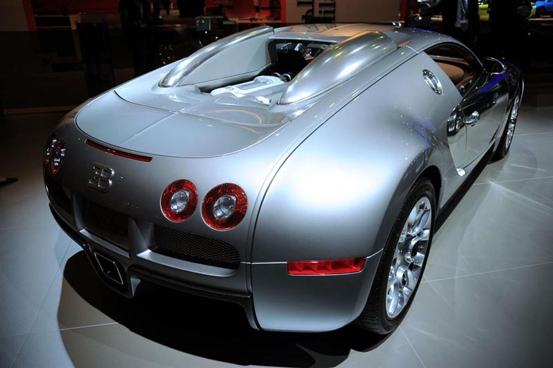 2010 Bugatti Veyron "Sang D'Argent"