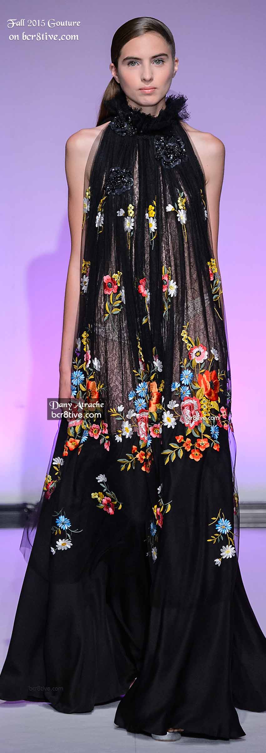 Dany Atrache Couture Fall 2015-16
