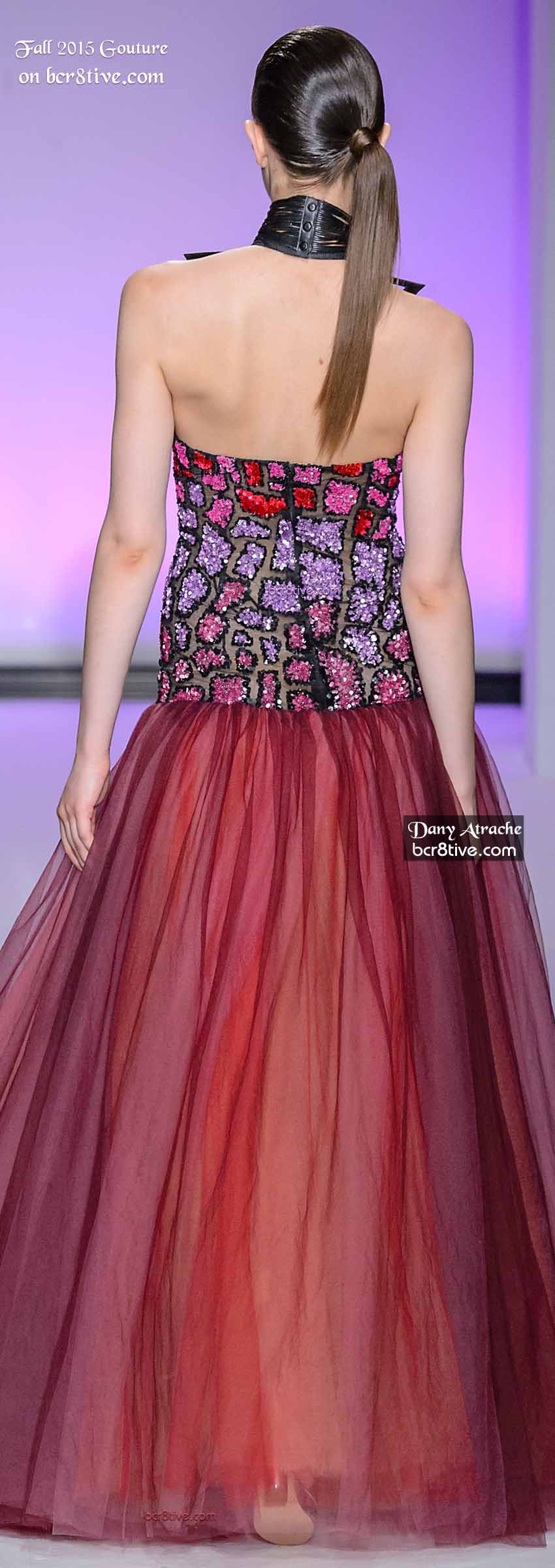 Dany Atrache Couture Fall 2015-16