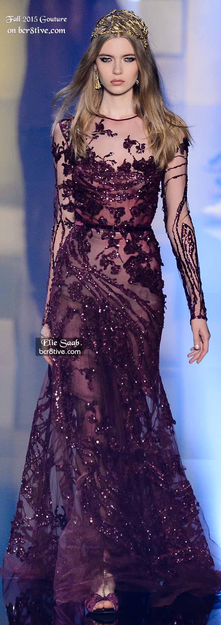 Elie Saab Couture Fall 2015-16