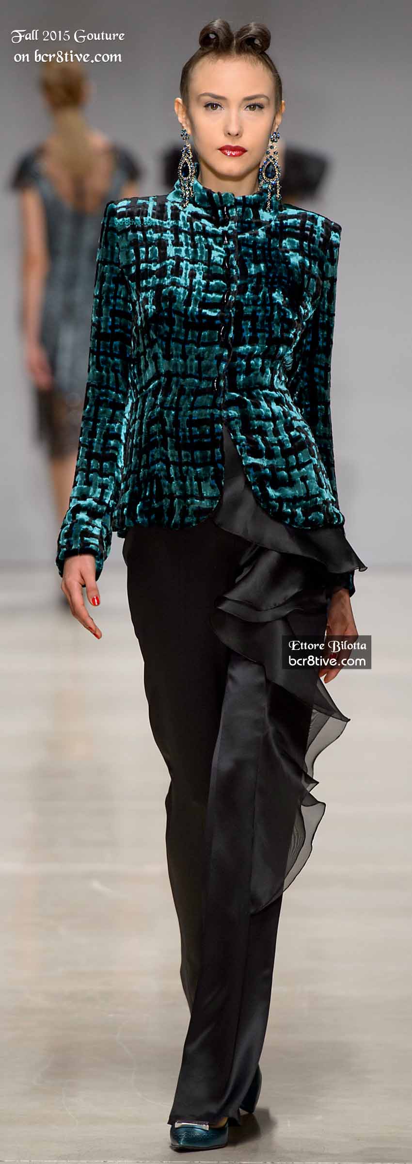Ettore Bilotta Couture Fall 2015-16