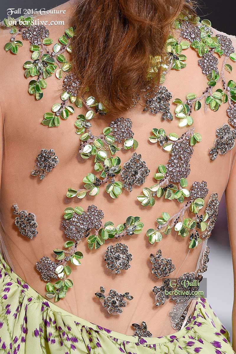 Giambattista Valli Couture Details Fall 2015-16