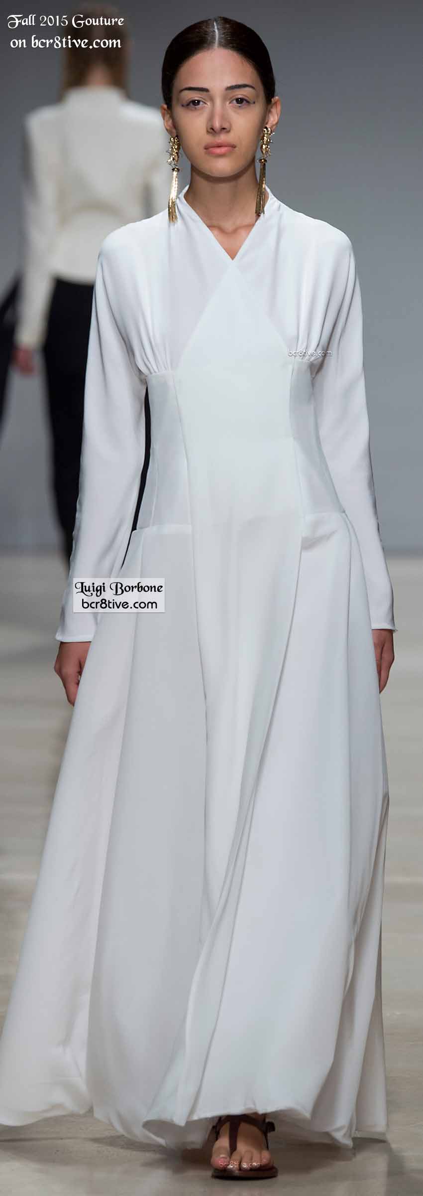 Luigi Borbone Couture Fall 2015-16