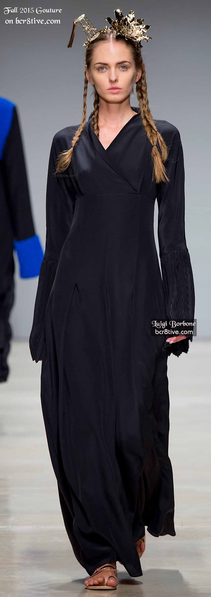 Luigi Borbone Couture Fall 2015-16