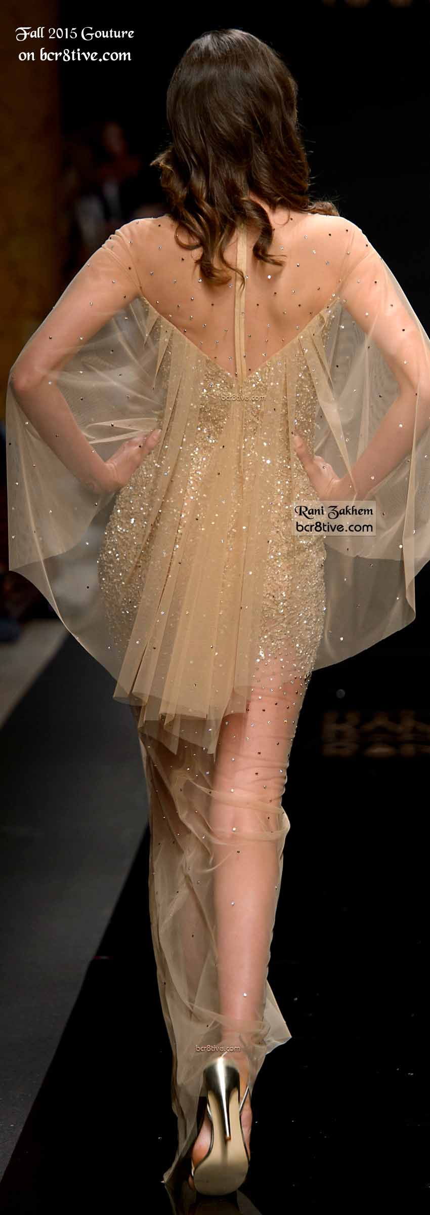 Rani Zakhem Couture Fall 2015-16