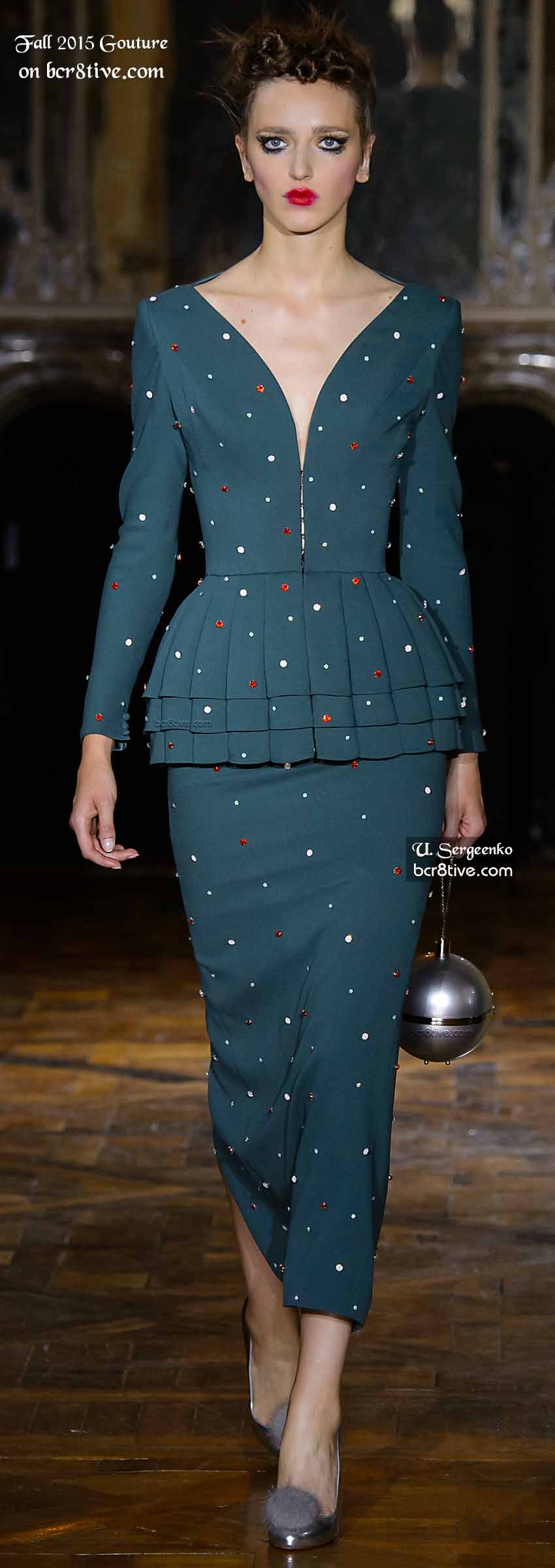 Ulyana Sergeenko Couture Fall 2015-16