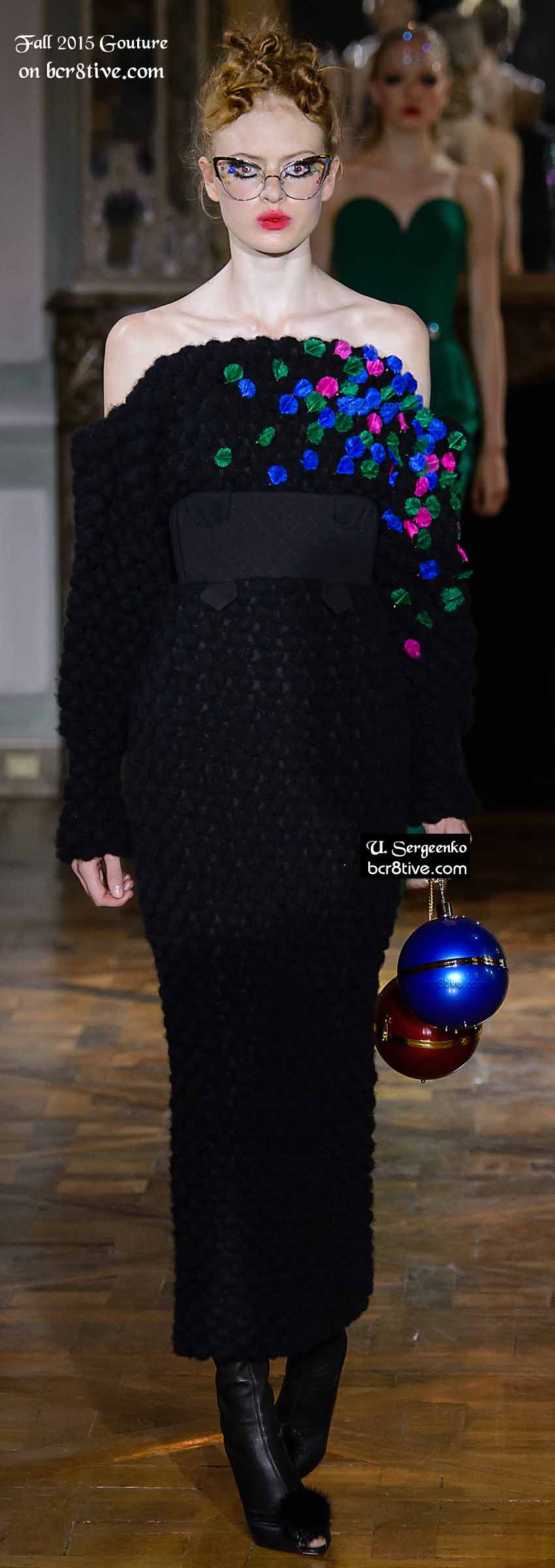 Ulyana Sergeenko Couture Fall 2015-16