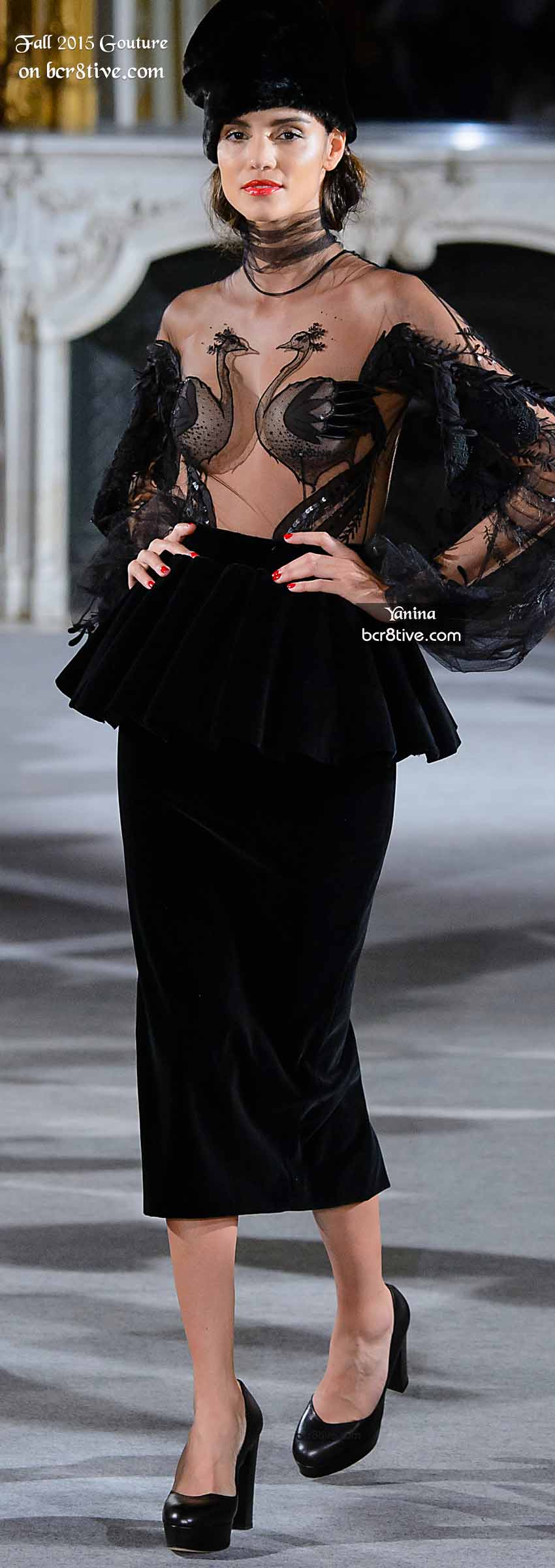 Yanina Couture Fall 2015-16