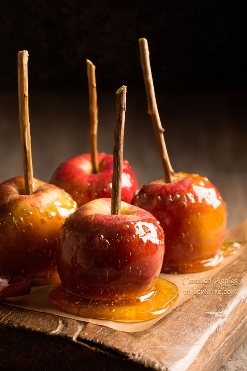 Caramel Apples on bcr8tive.com