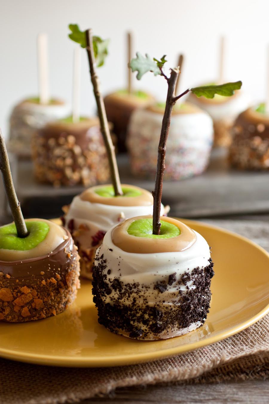 Ultimate Caramel Apples