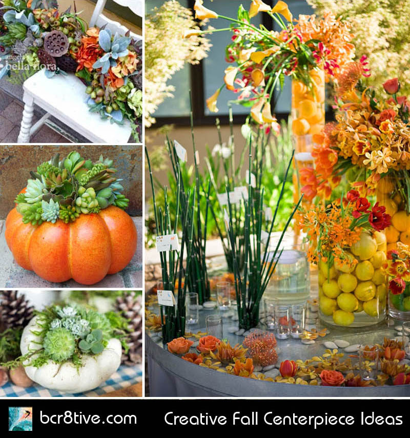Creative Fall Centerpiece Ideas