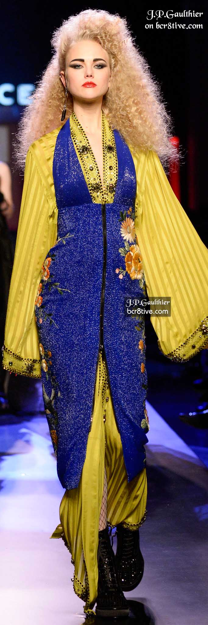 Jean Paul Gaultier Spring 2016 Haute Couture