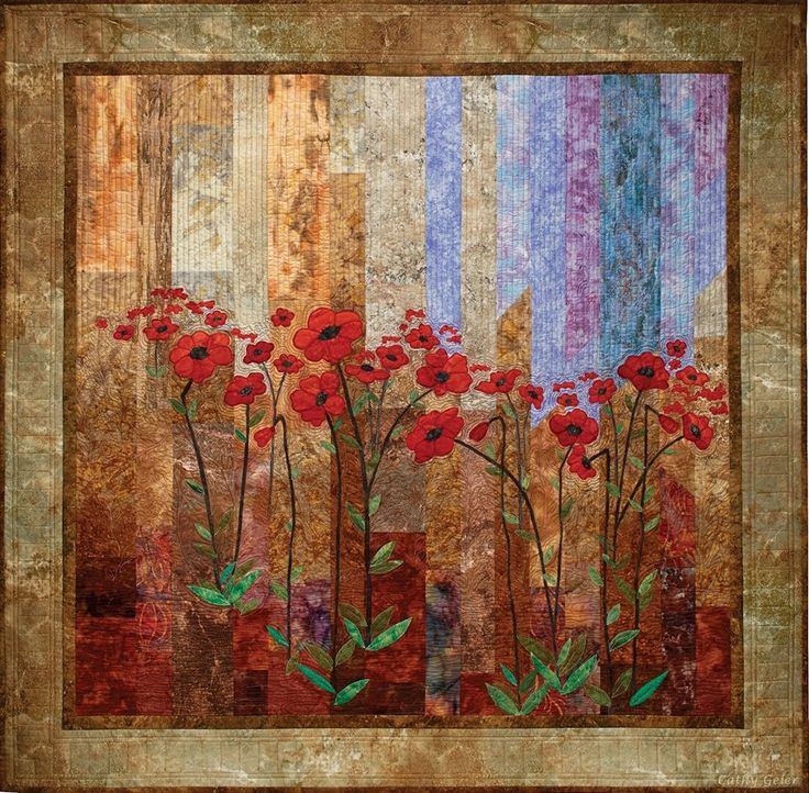 Cathy Geier Midnight Poppies