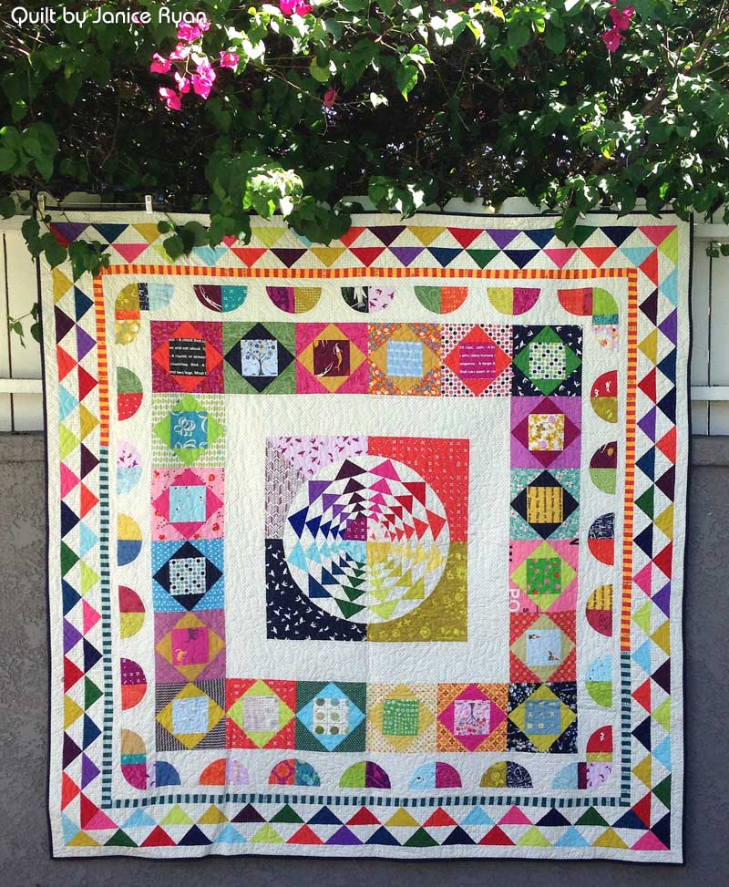 Janice Ryan - Right Round Medallion Quilt