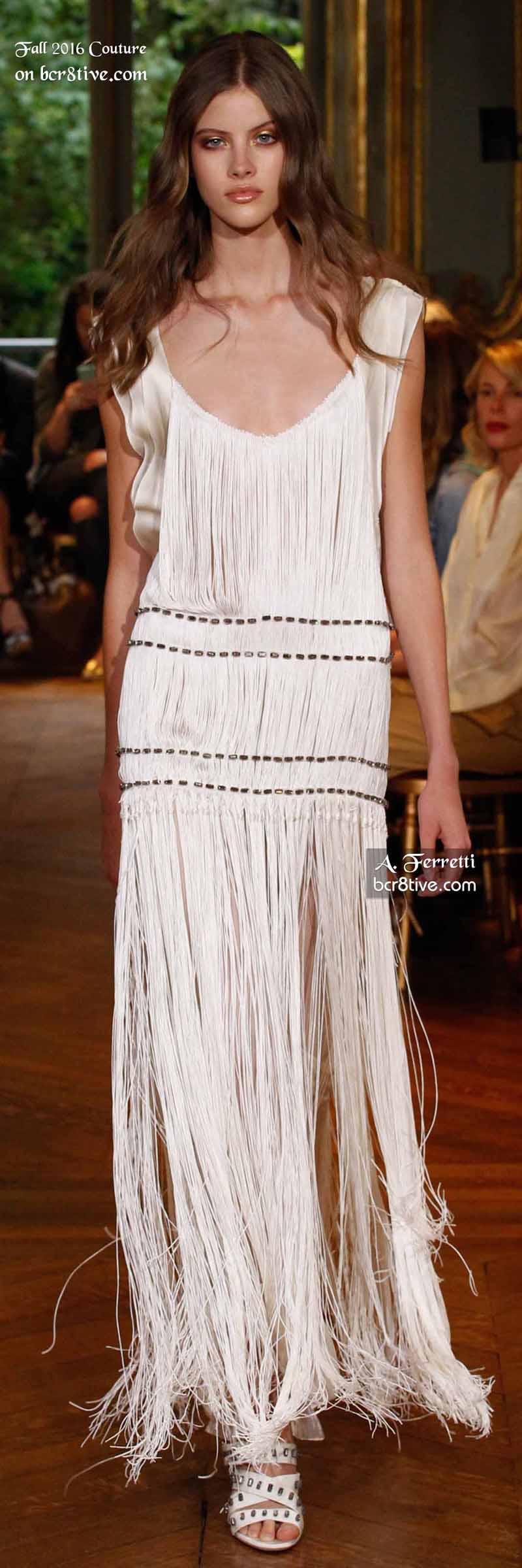 Alberta Ferretti - The Best Fall 2016 Haute Couture Fashion