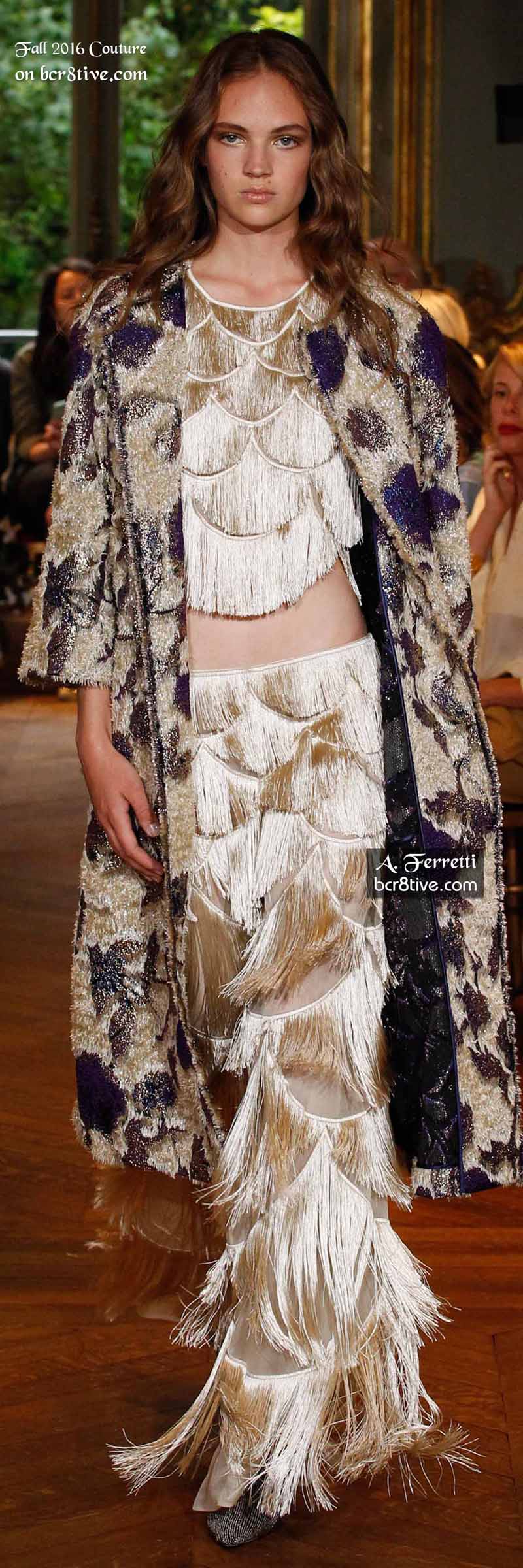 Alberta Ferretti - The Best Fall 2016 Haute Couture Fashion