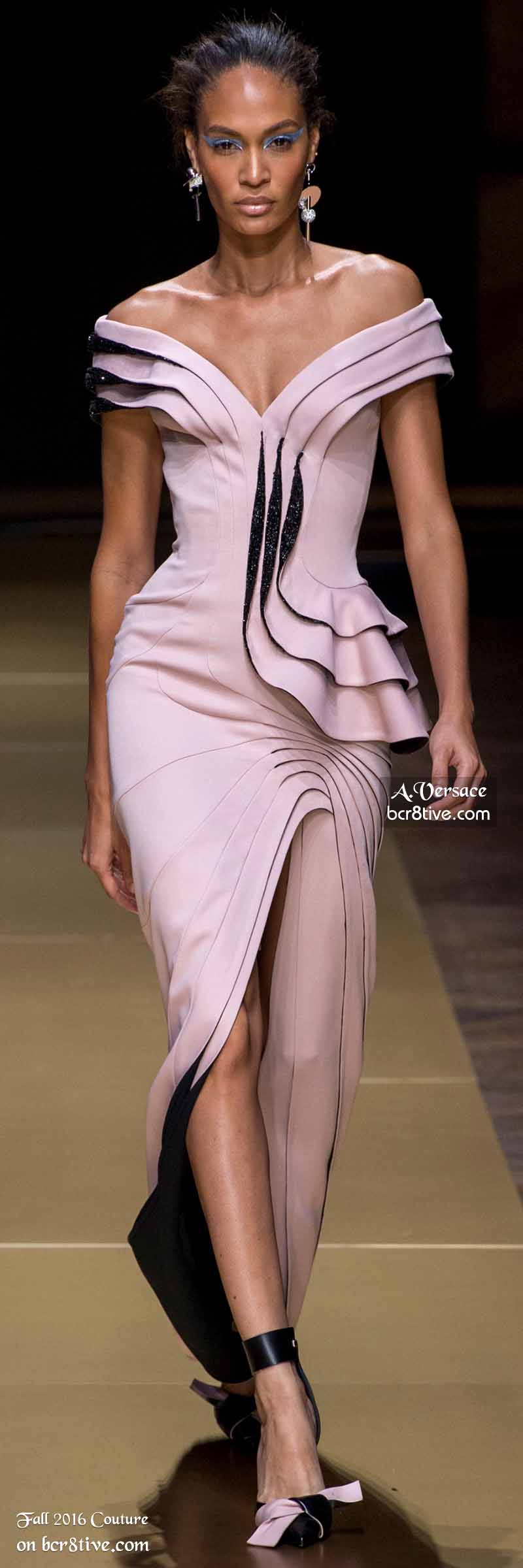 Atelier Versace - The Best Fall 2016 Haute Couture Fashion