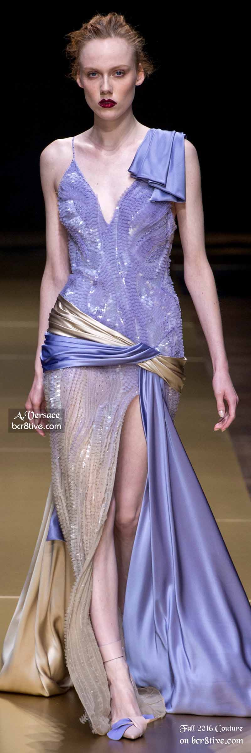 Atelier Versace - The Best Fall 2016 Haute Couture Fashion