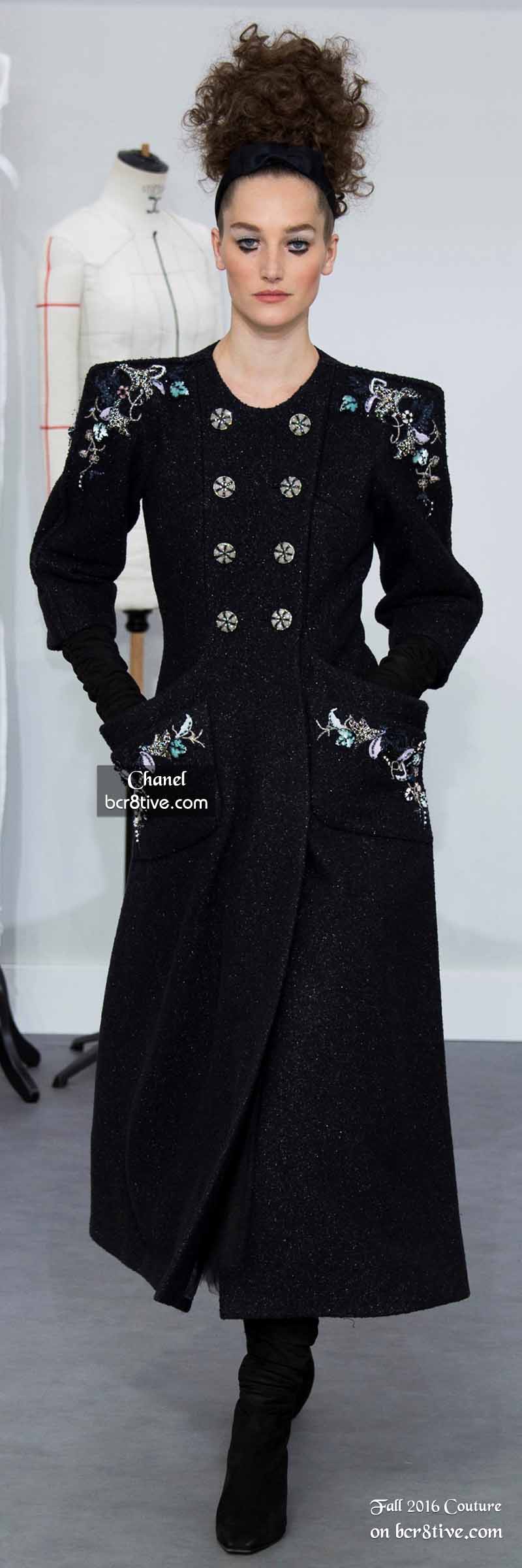 Chanel - The Best Fall 2016 Haute Couture Fashion