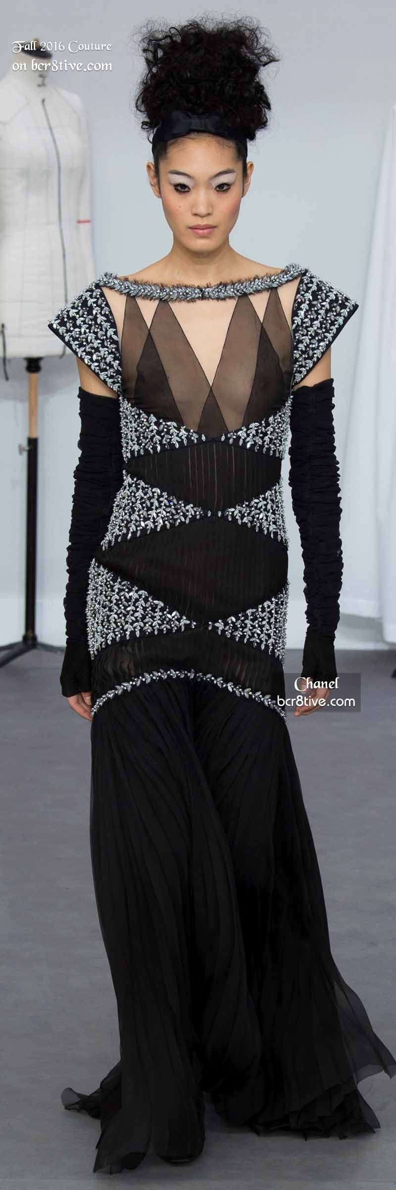 Chanel - The Best Fall 2016 Haute Couture Fashion