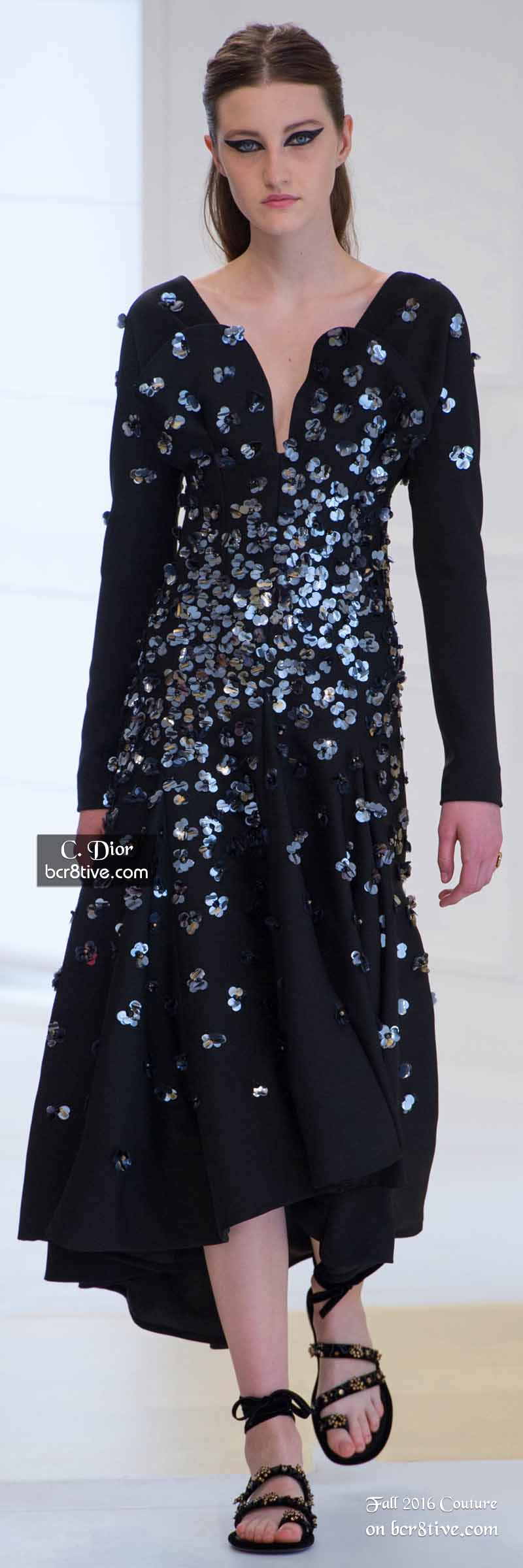 Christian Dior - The Best Fall 2016 Haute Couture Fashion