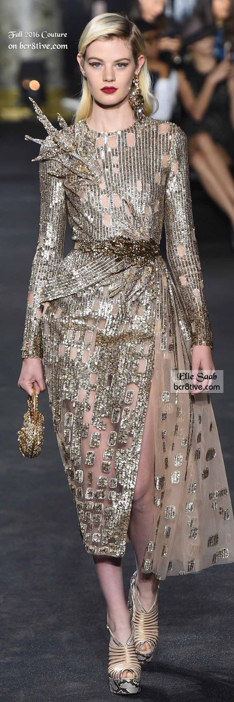 Elie Saab - The Best Fall 2016 Haute Couture Fashion