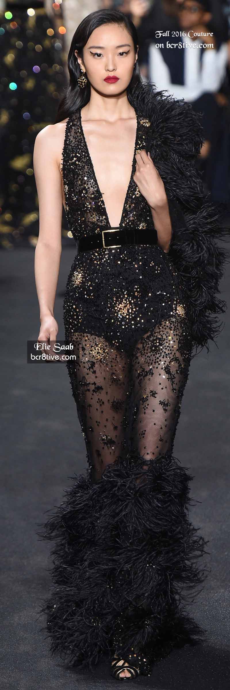 Elie Saab - The Best Fall 2016 Haute Couture Fashion