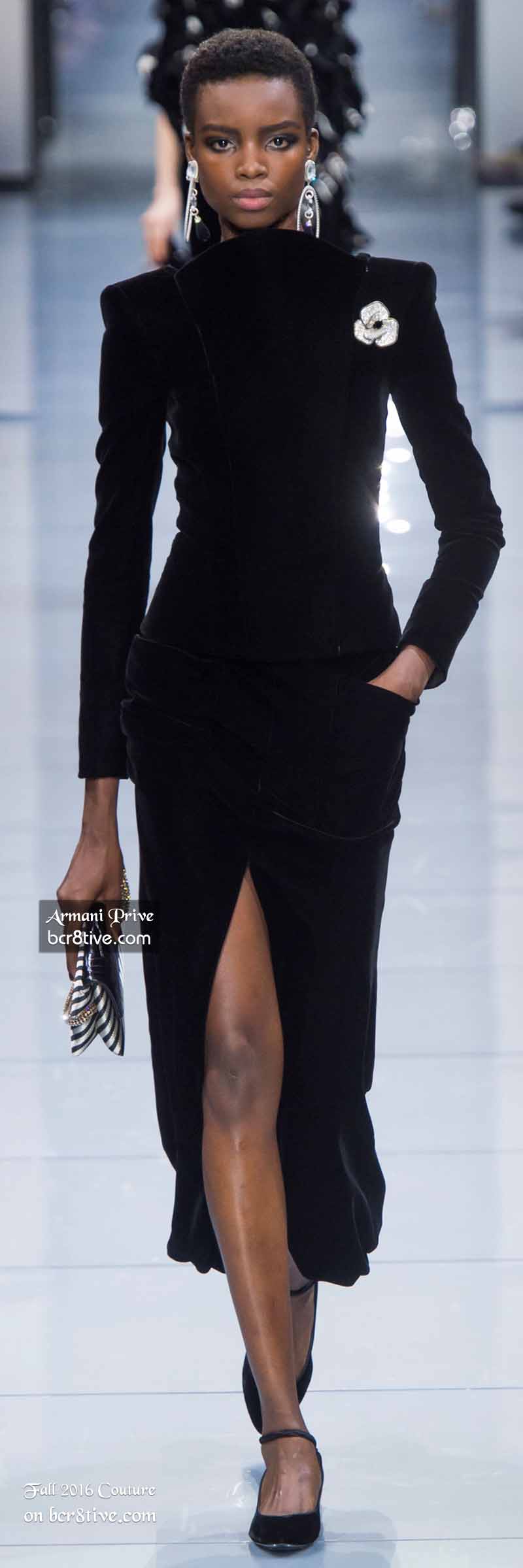 Giorgio Armani Privé - The Best Fall 2016 Haute Couture Fashion