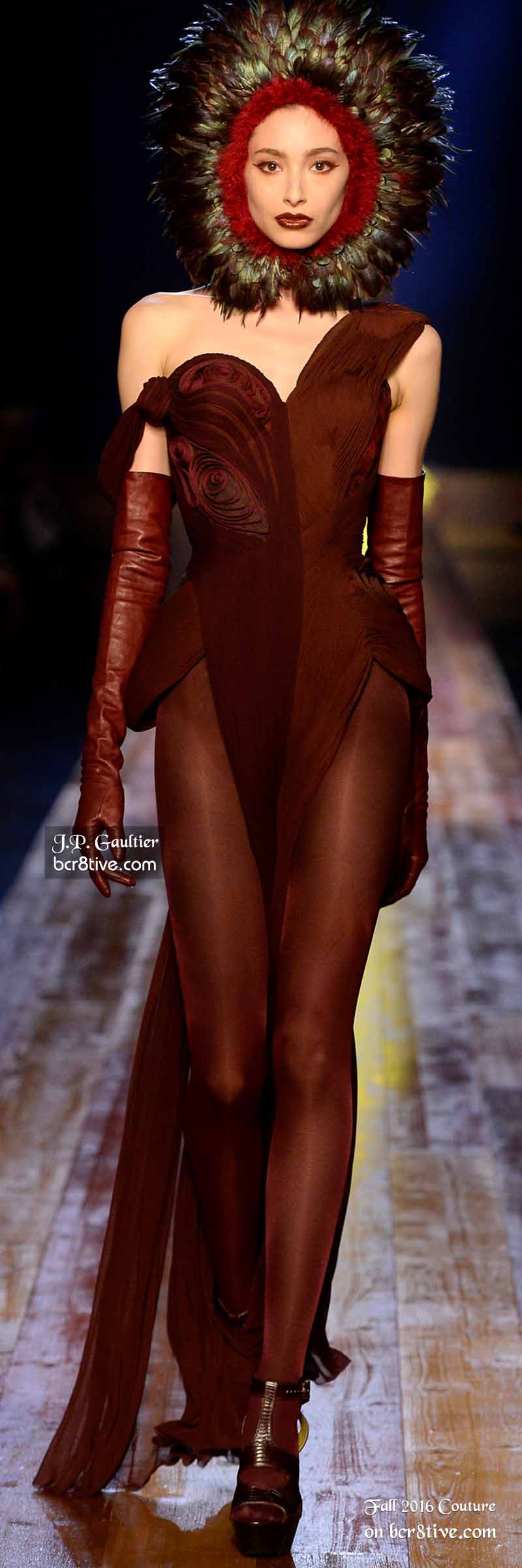 Jean Paul Gathier - The Best Fall 2016 Haute Couture Fashion