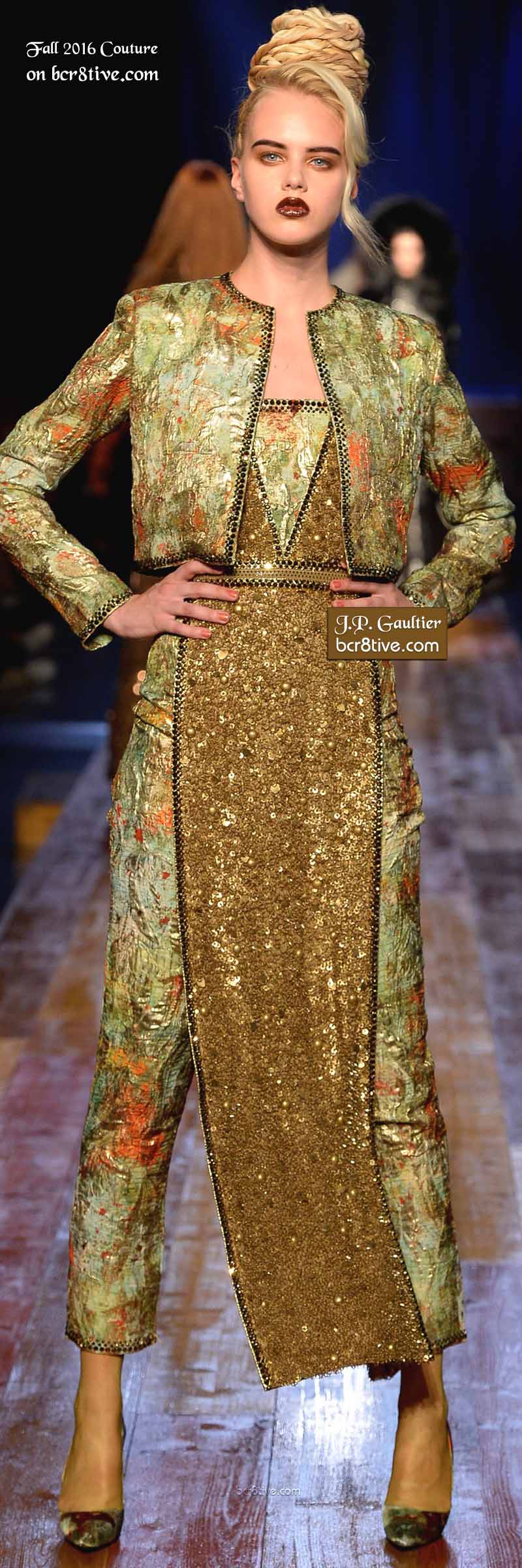 Jean Paul Gathier - The Best Fall 2016 Haute Couture Fashion