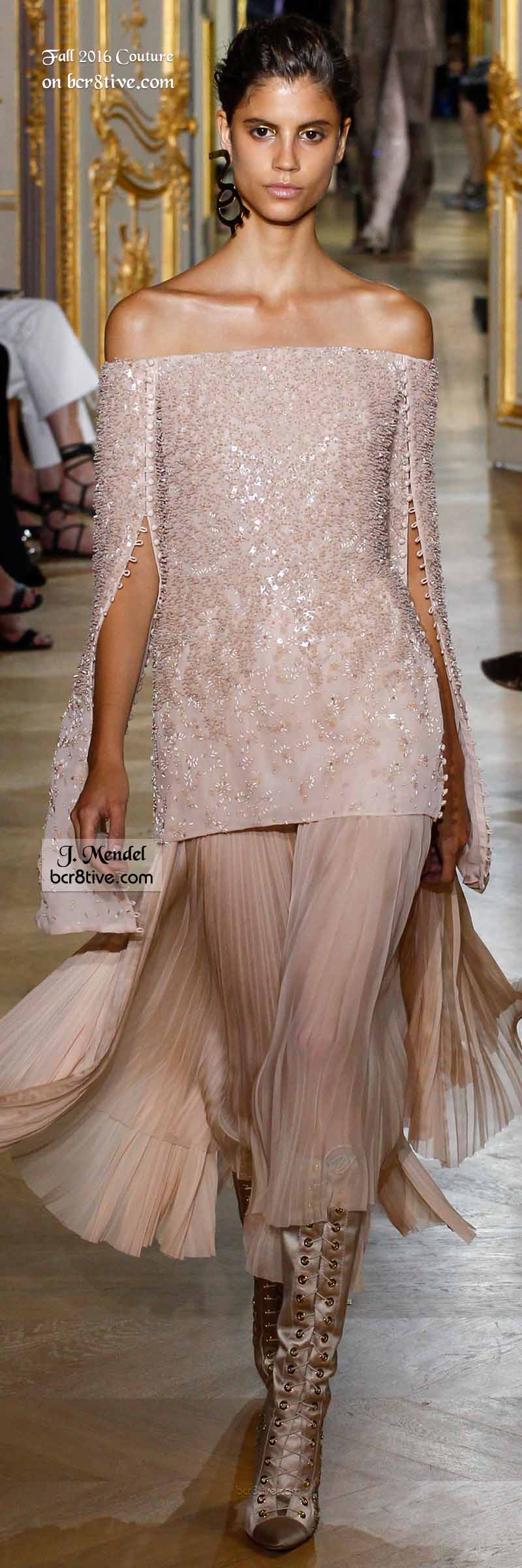 J. Mendel - The Best Fall 2016 Haute Couture Fashion