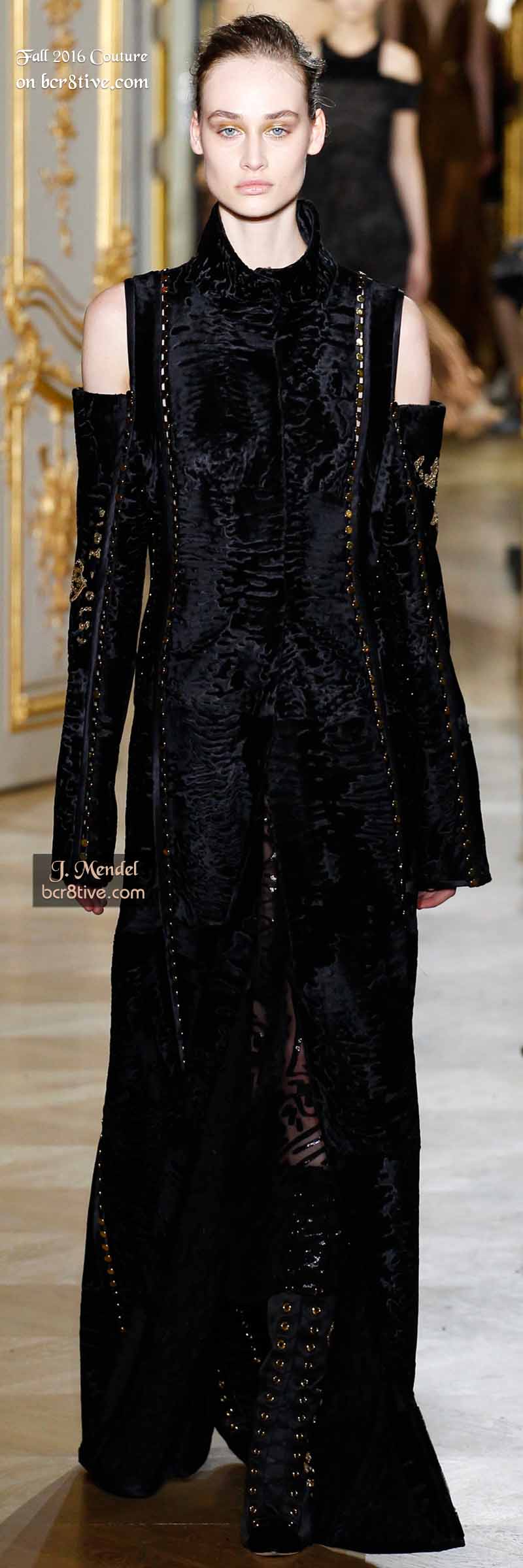 J. Mendel - The Best Fall 2016 Haute Couture Fashion
