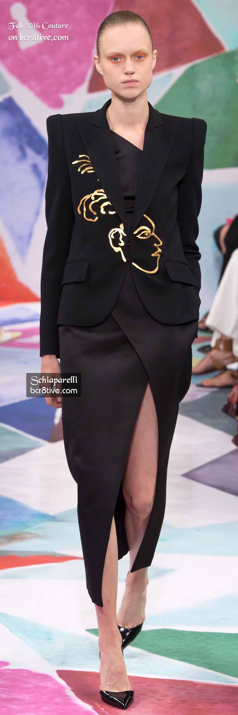 Schiaparelli - The Best Fall 2016 Haute Couture Fashion
