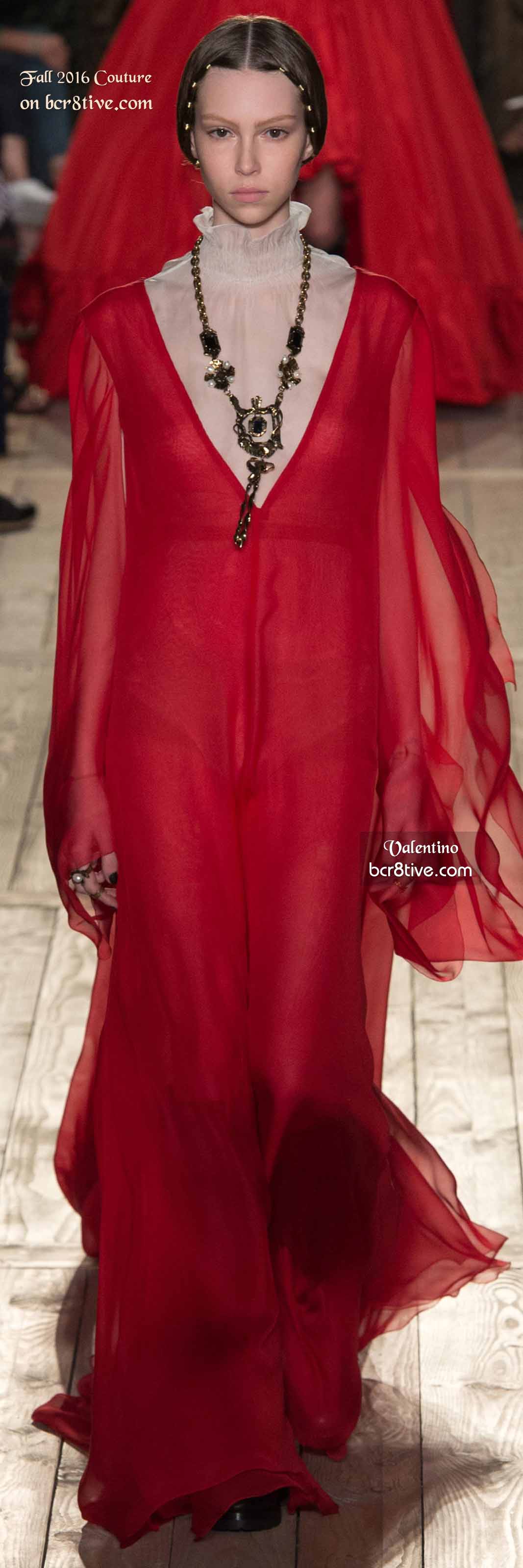 Valentino - The Best Fall 2016 Haute Couture Fashion
