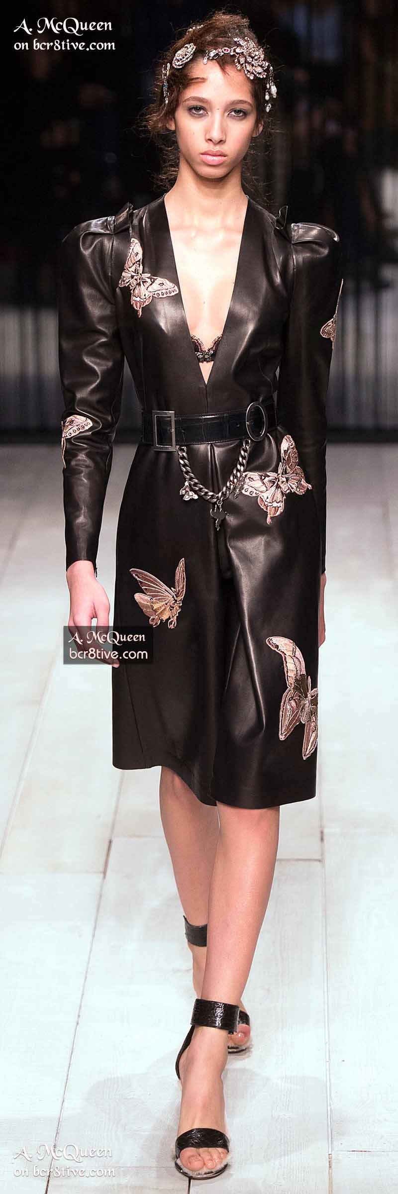 Leather and Butterflies - The Best of Alexander McQueen 2016