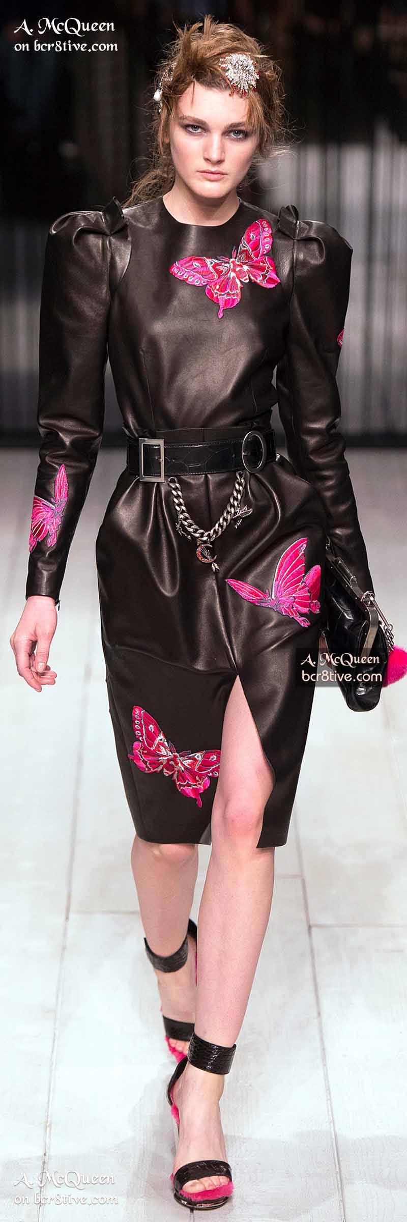 Leather and Butterflies - The Best of Alexander McQueen 2016