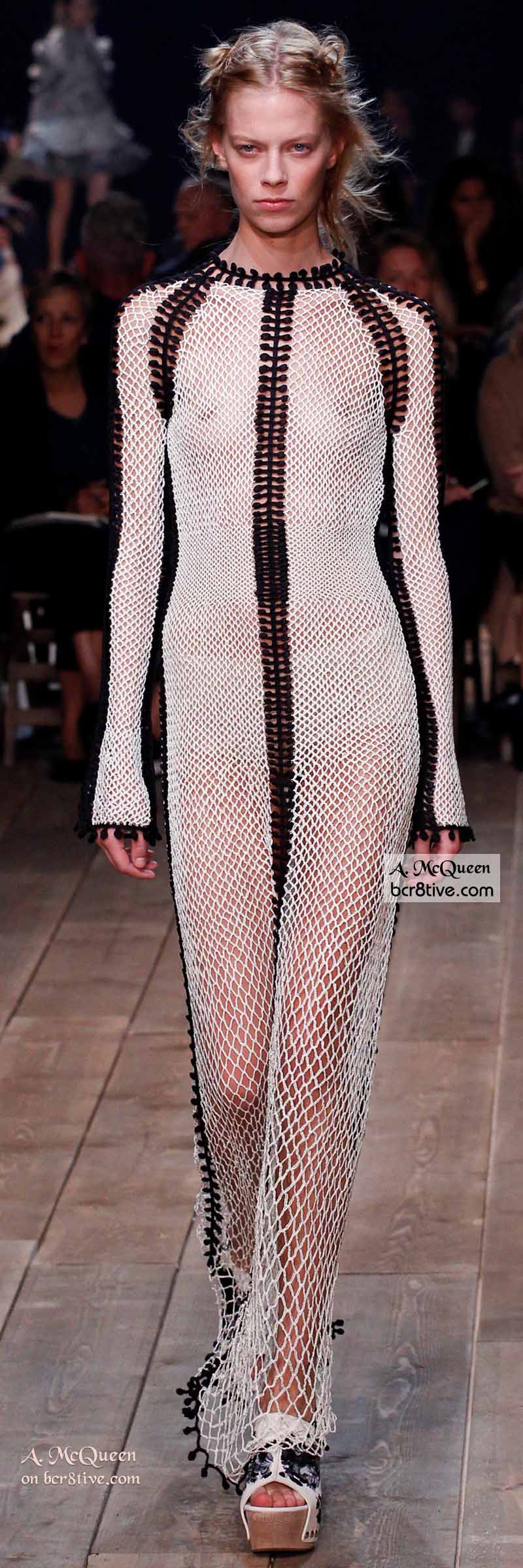 Mesh Gown - The Best of Alexander McQueen 2016