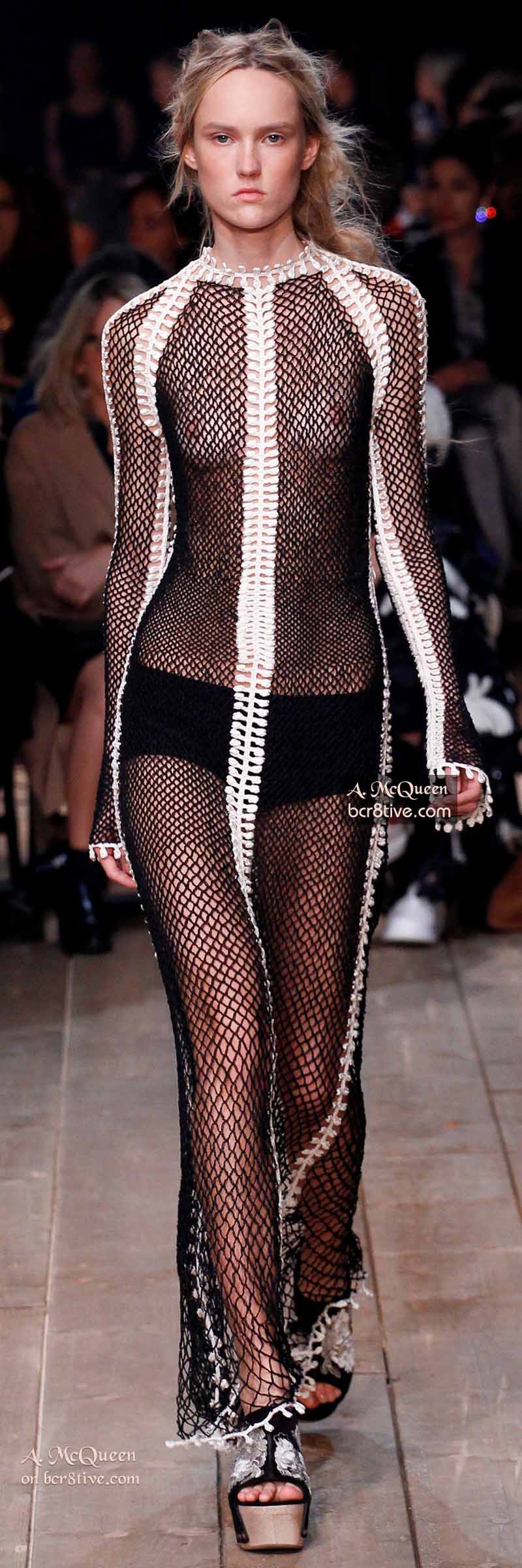 Mesh Gown - The Best of Alexander McQueen 2016