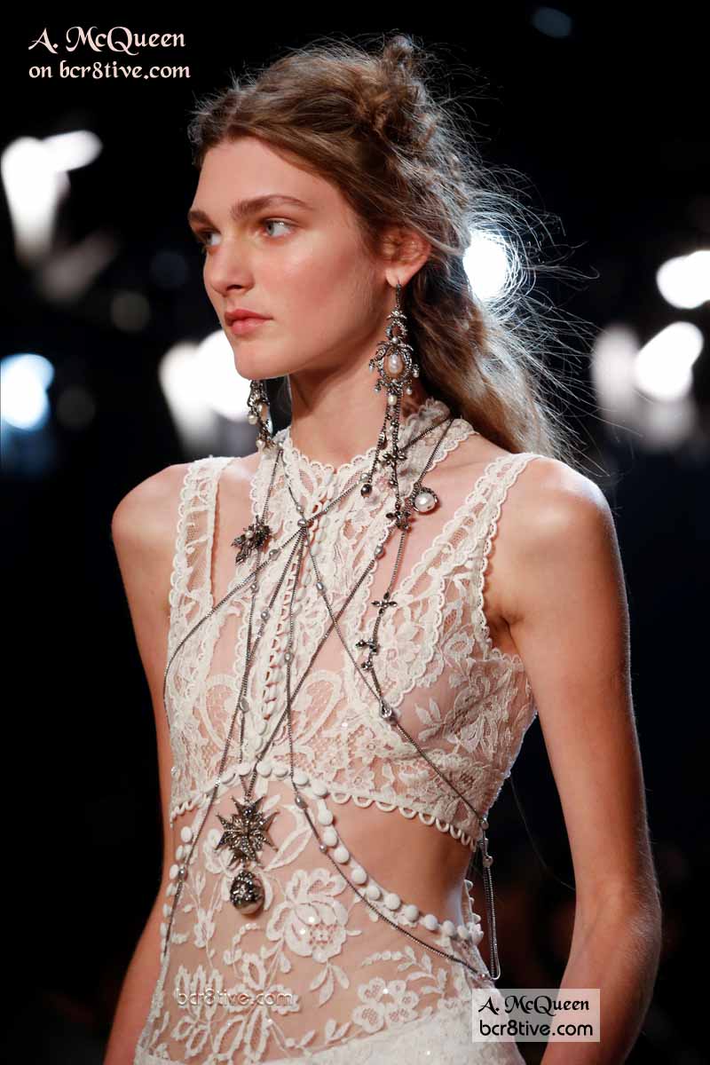 Lace and Body Chains - The Best of Alexander McQueen 2016