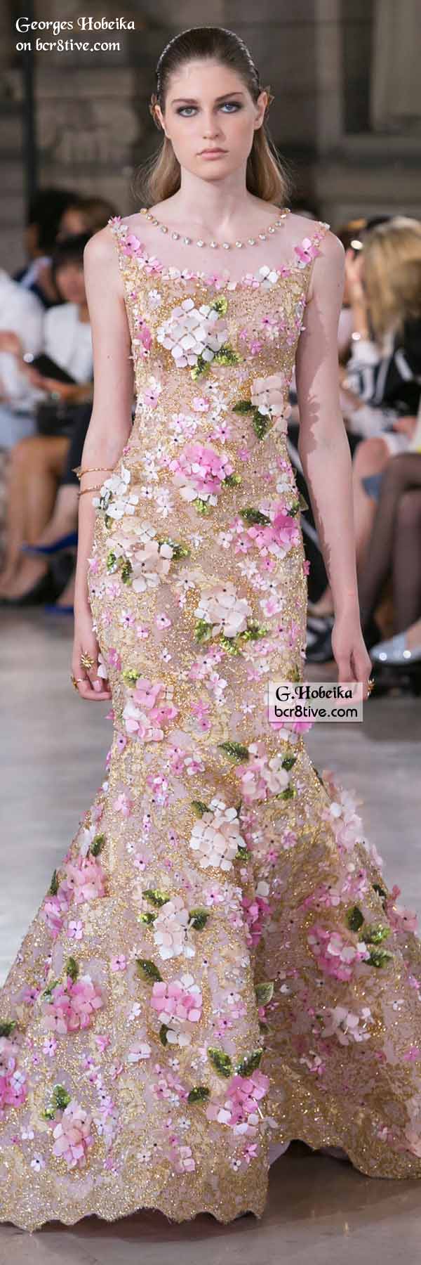 Georges Hobeika Fall 2016 Haute Couture